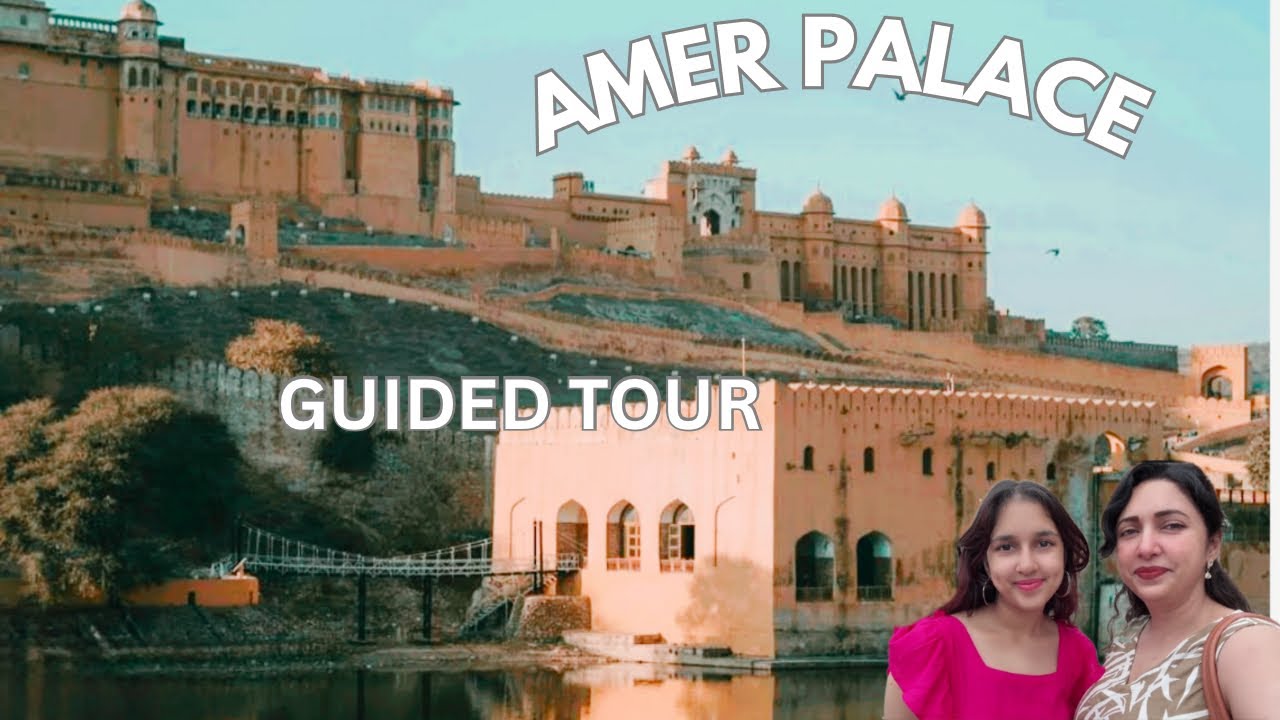 AMER PALACE TOUR/ AMER FORT JAIPUR / AMBER FORT JAIPUR/ AMER FORT VLOG / AARTI SHARMA