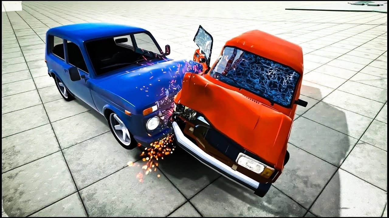 ULTIMATE CAR CRASHES! 💥 BeamDrive Realistic Physics vs Giant Speed Bumps 😱