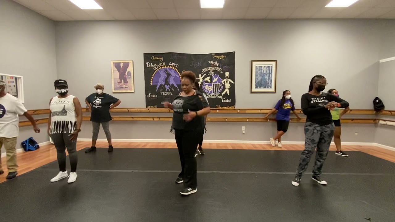“Shackles” Line Dance