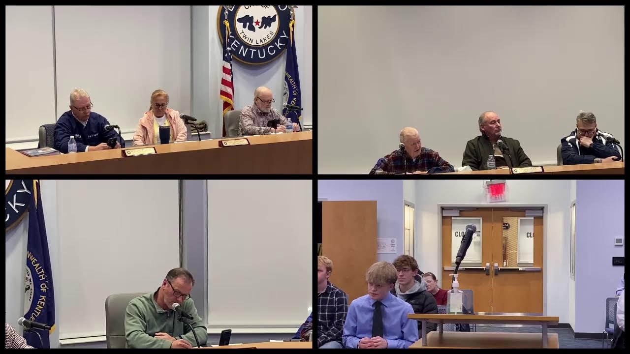 Leitchfield City Council Meeting 2/2/2026