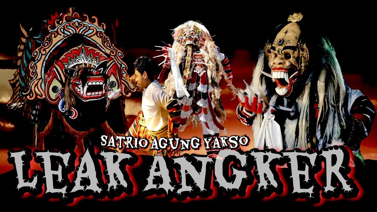 ANGKER ♨️TARI LEAK JARANAN BUTO SATRIO AGUNG YAKSO BATAM 