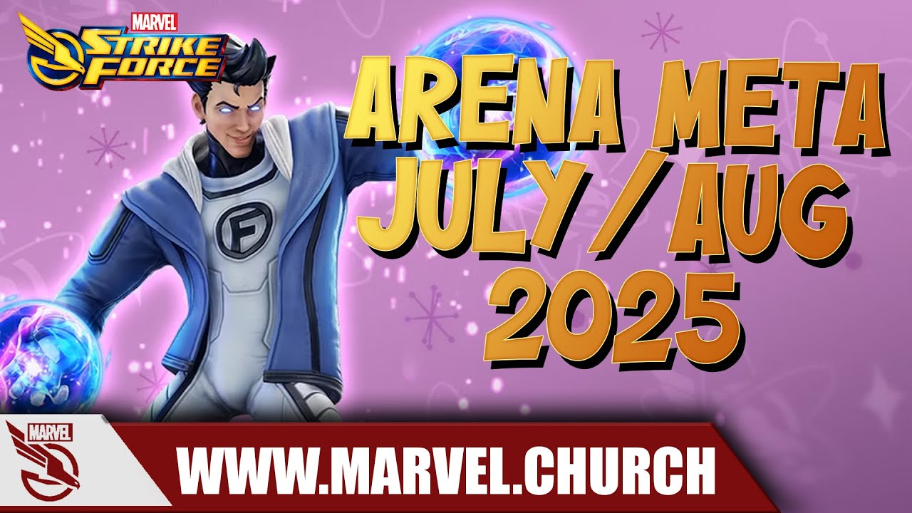 How to Win vs Fantastic Four MCU and Professor Xavier in Arena | Marvel Strike Force