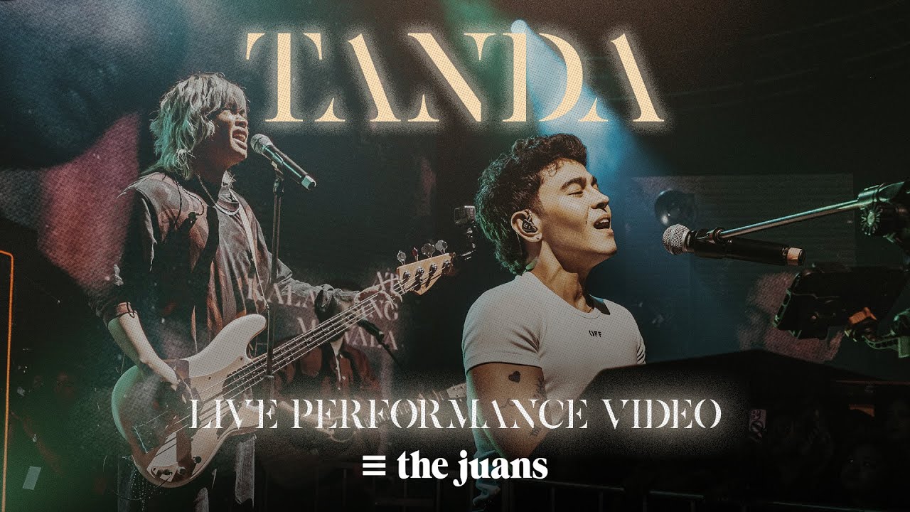 Tanda (Live Performance) - The Juans | TAWID LIVE Album Showcase