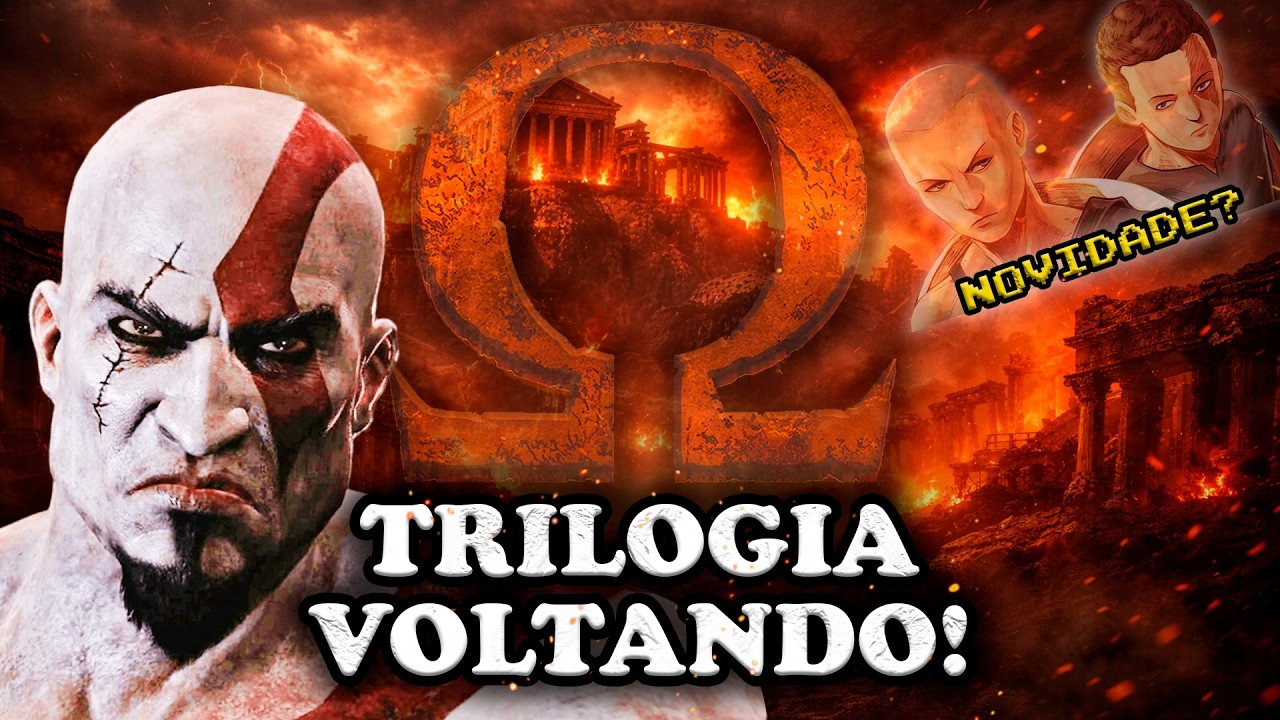 A Sony Está Revivendo o Kratos Original?!  REMAKE + novo game!
