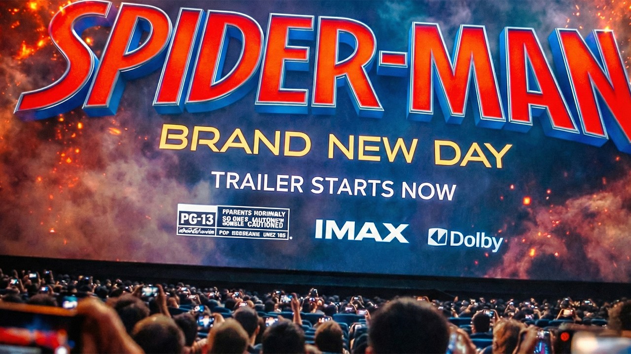 BREAKING! NEW MARVEL TRAILER CONFIRMED! SPIDER-MAN BRAND NEW DAY?!
