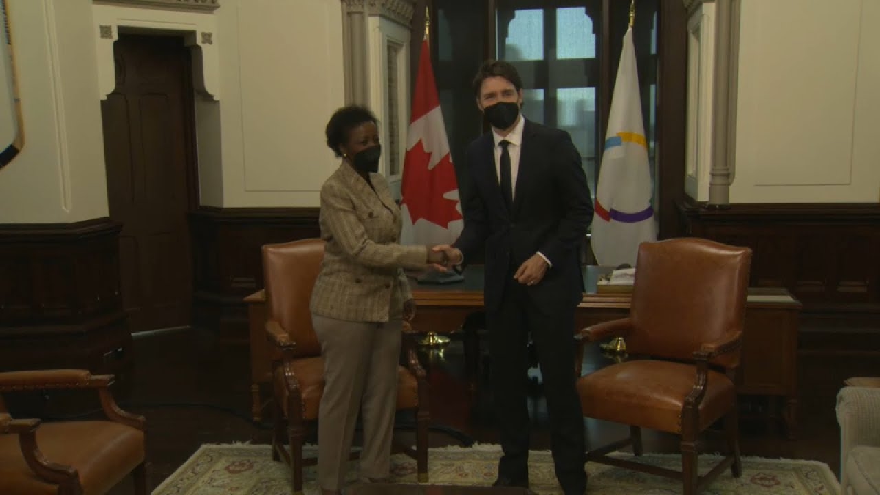 Le PM Trudeau rencontre la secrétaire générale de l'OIF Louise Mushikiwabo à Ottawa – 11 mai 2022
