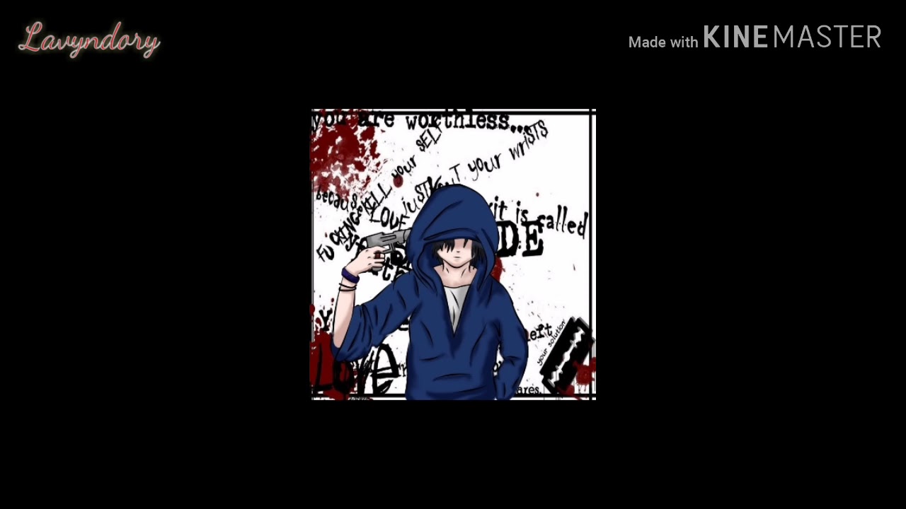 Nightcore- Murder on my mind (deeper version lyrics below)