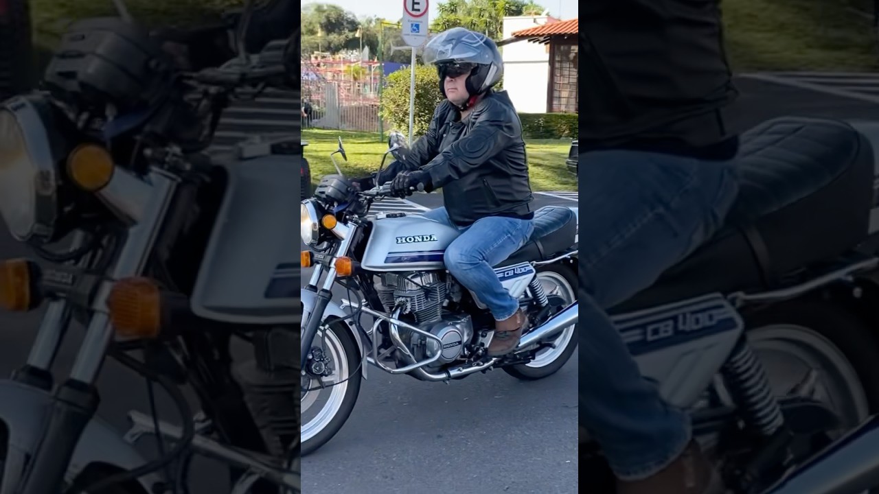 Honda CB400 #moto #honda #cb400 #motorcycle
