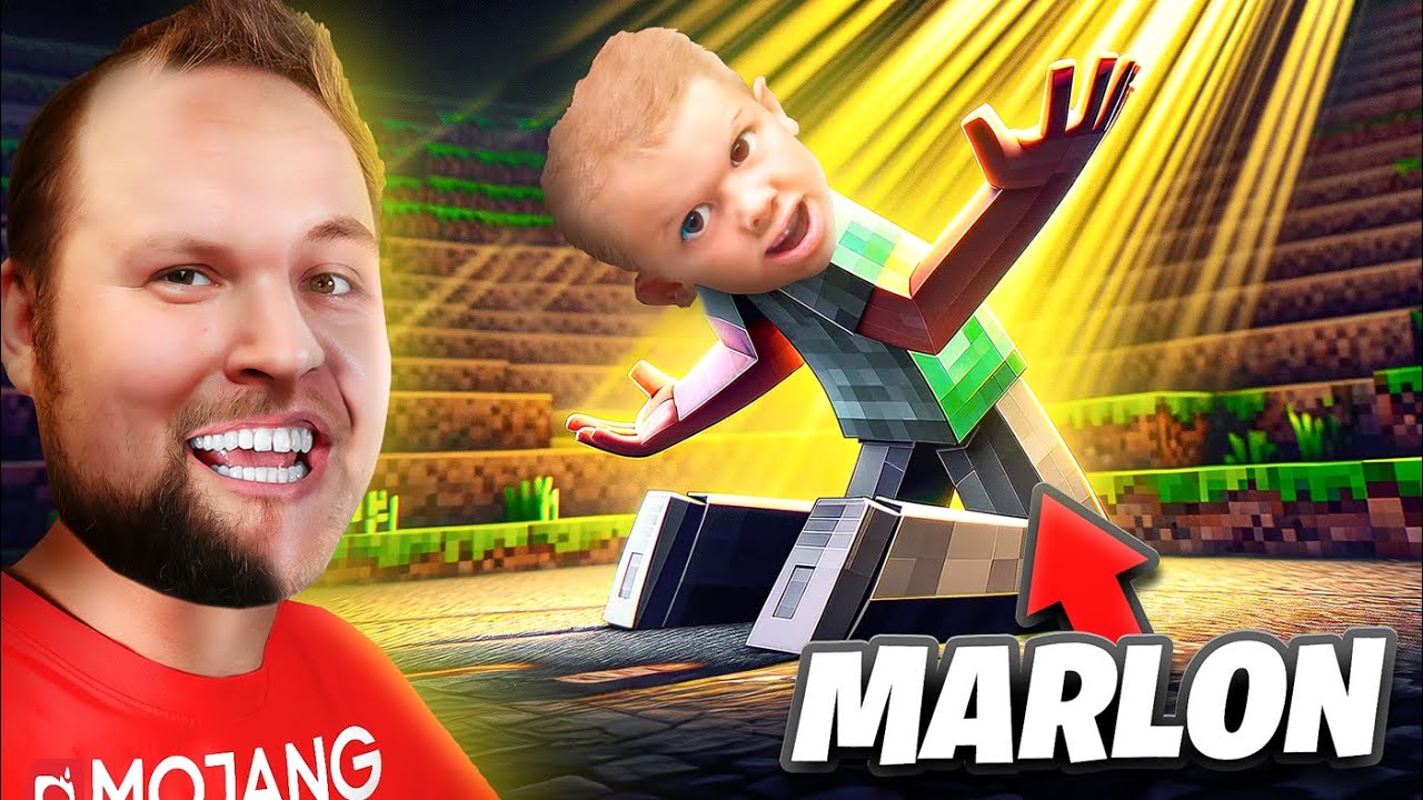 Dummer Junge denkt, MINECRAFT-ERFINDER NOTCH schenkt ihm 100.000&euro;😂