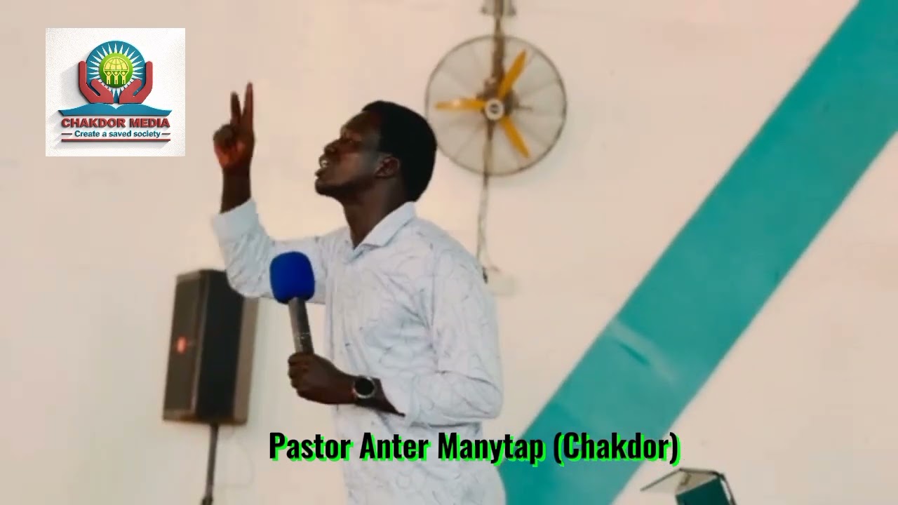 The Blind of Life| Pastor Anter Manytap. 
