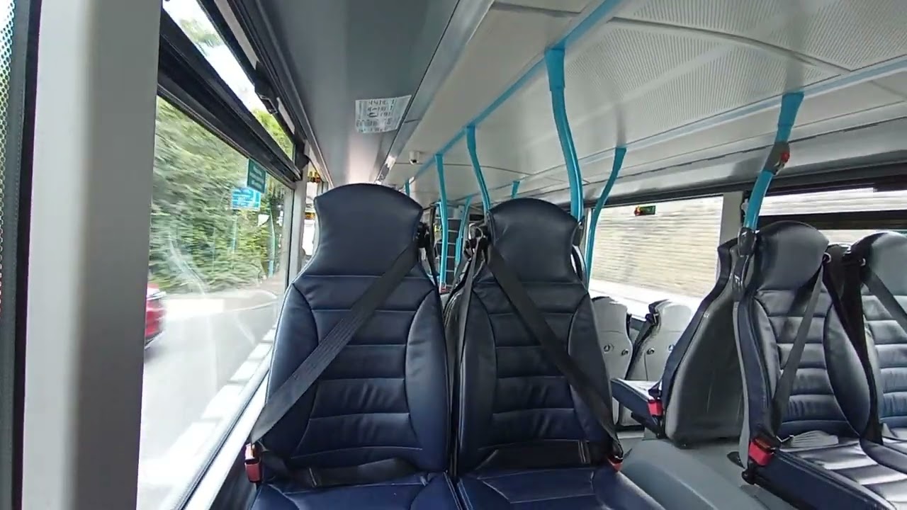 Translink Ulsterbus Pride Urby 3254  Service 652A Towards Belfast
