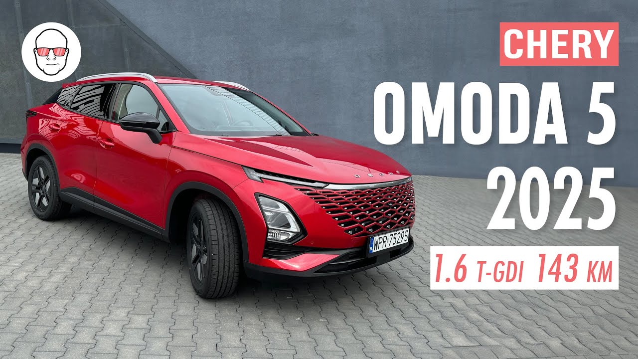 Omoda 5 EU 2025 test PL Pertyn Ględzi