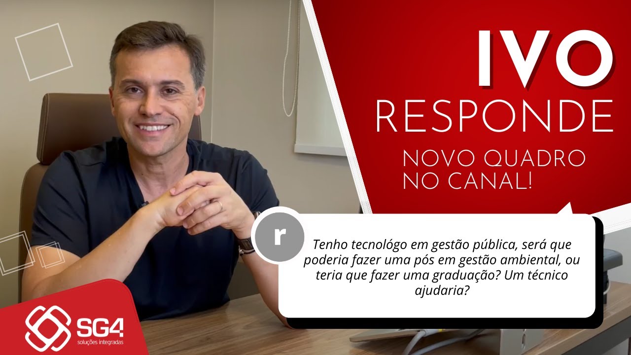 Ivo Responde #01 Qual curso fazer? P&oacute;s-gradua&ccedil;&atilde;o? &Eacute; tarde demais?