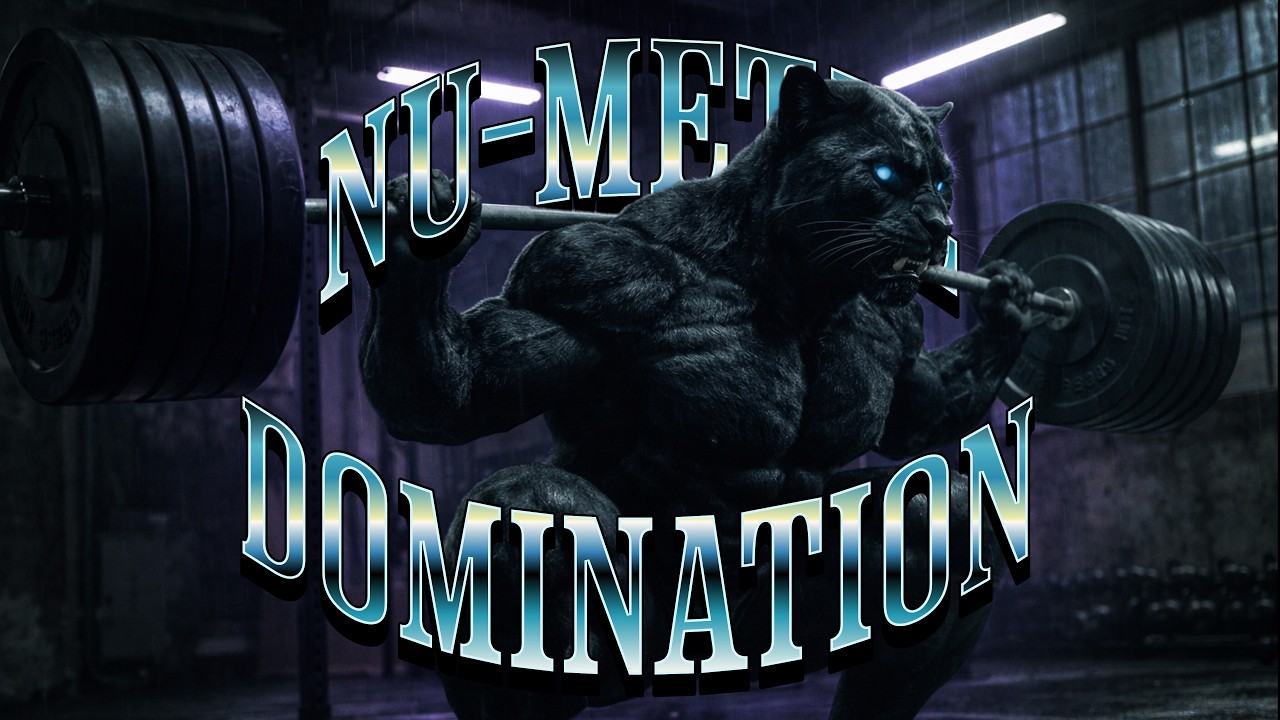 NU METAL DOMINATION 💀 35 Min Brutal Gym Workout Music | No Weakness Training Mix