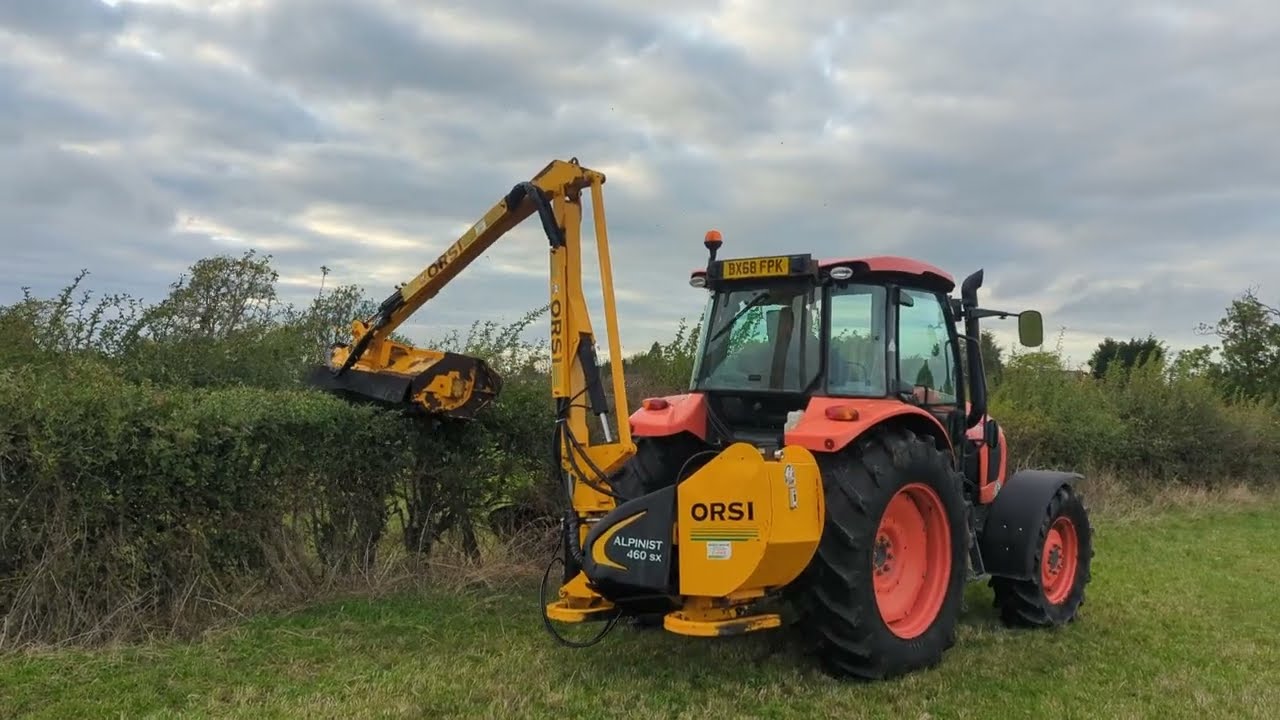 ORSI ALPINIST 460SX WORKING @ HOWARD & SONS FARM 2025