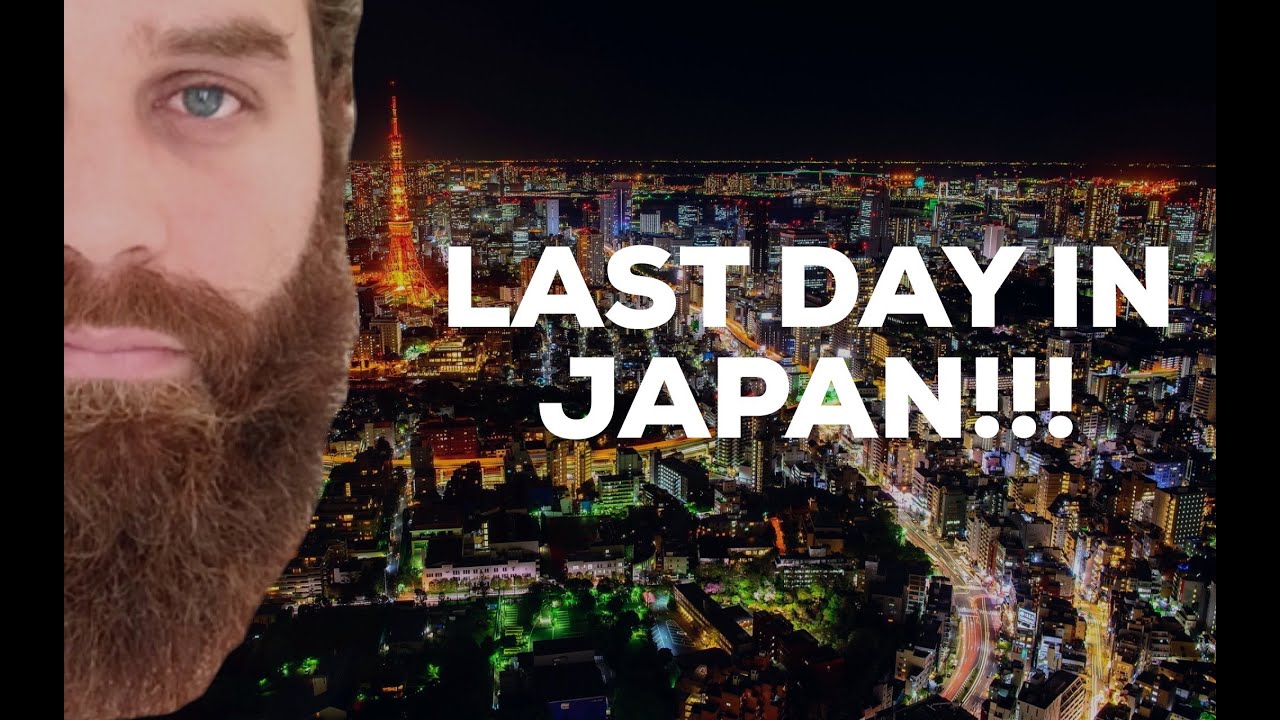 MY LAST DAY IN JAPAN!!!