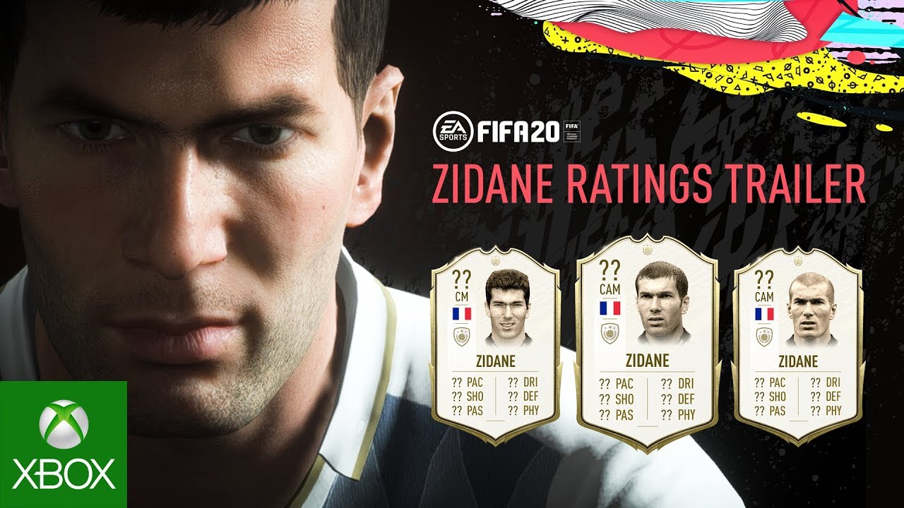 FIFA 20 | Zinedine Zidane FUT ICONS Stories Reveal