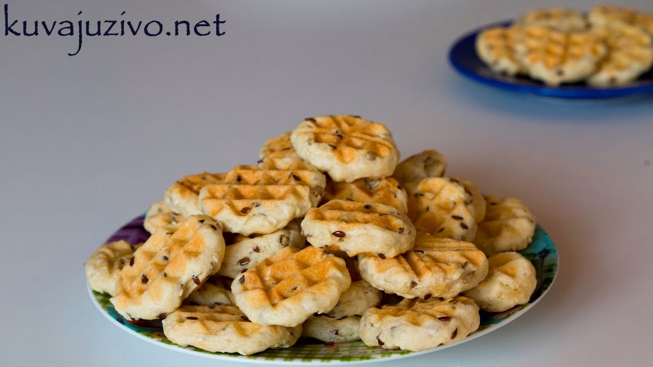 Slani krekeri - Video recept