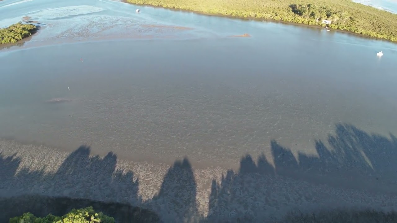 Donnybrook at Low Tide. Queensland.