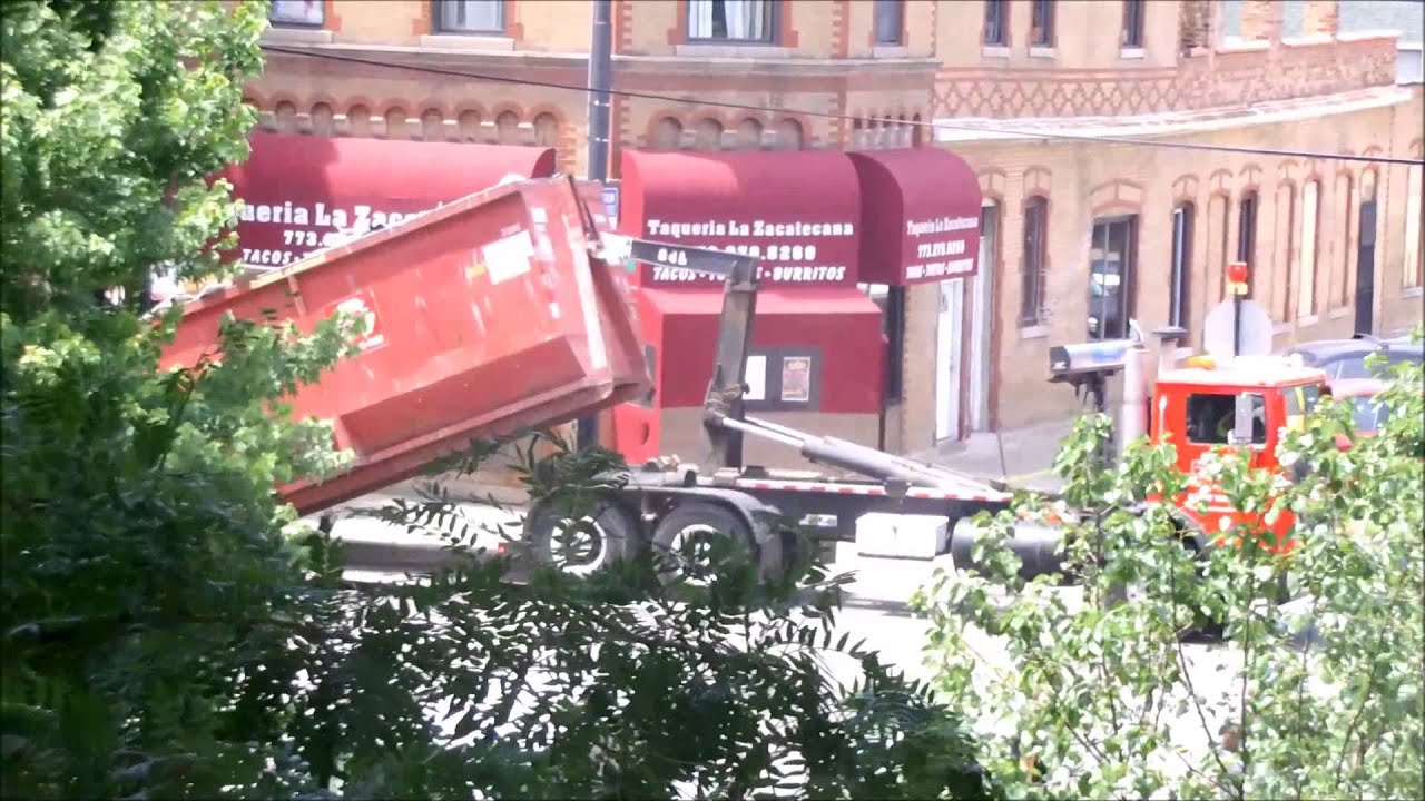 Mack MR Hooklift Roll Off Truck [6-16-2014]