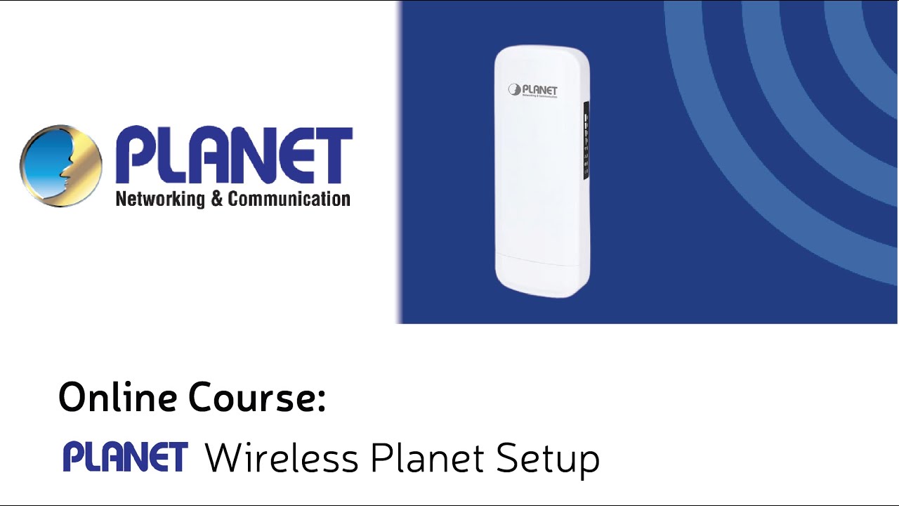 Wireless Planet Setup