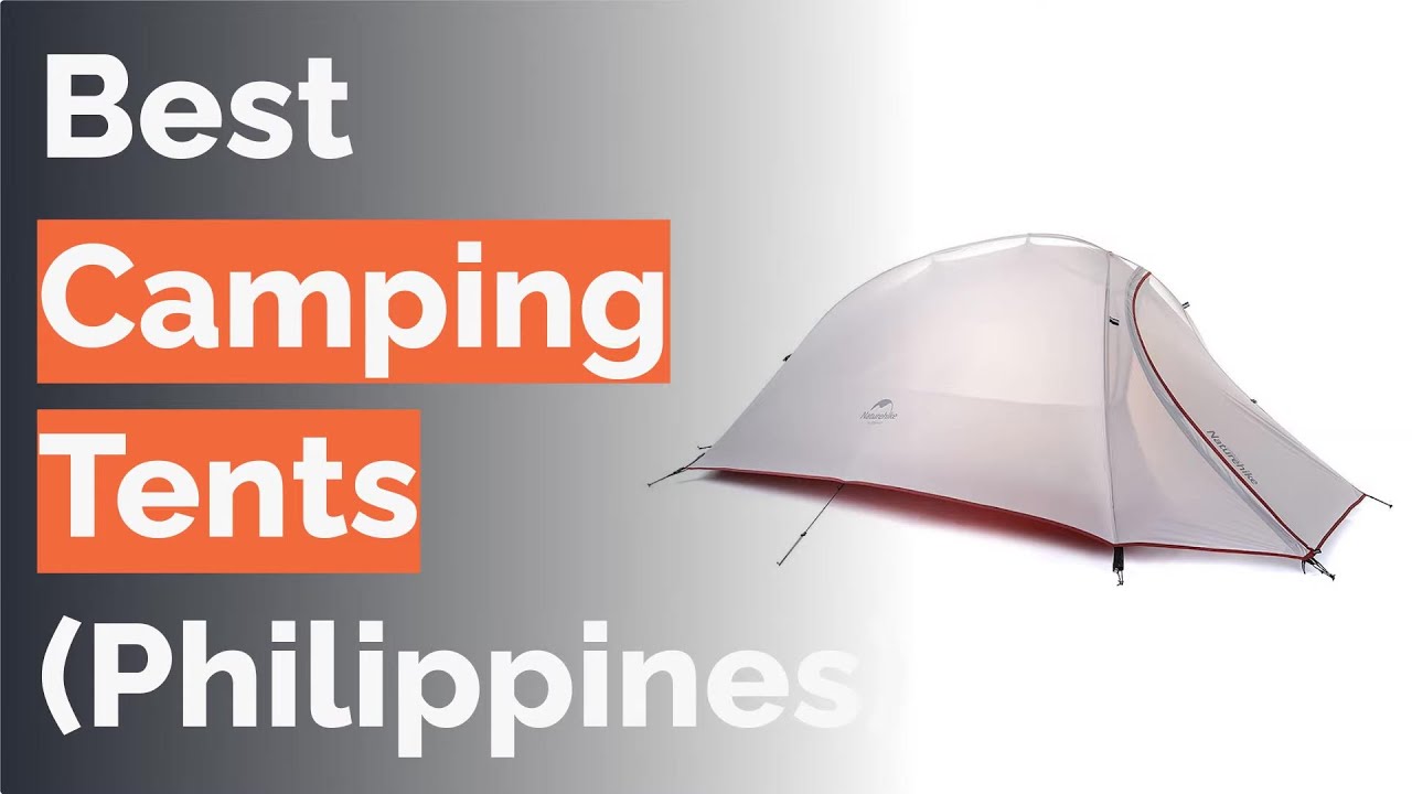 8 Best Camping Tents (Philippines)