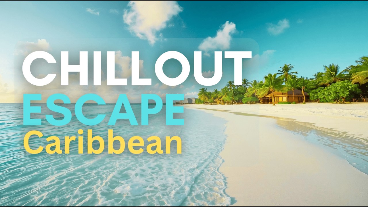 Ambient Deep House & Balearic Sunset Groove | Caribbean Relaxing Summer Atmosphere
