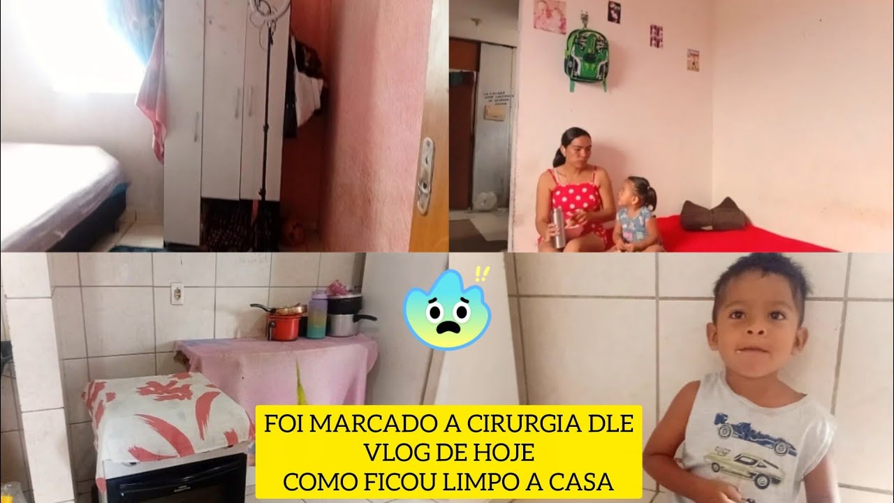 VLOG DE HOJE//MINI FAXINA,HOJE E A CIRURGIA DELE/ORGANIZEI A BOLSA DELE PARA O HOSPITAL.