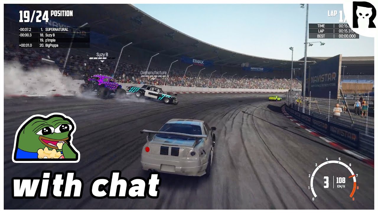 Unpredictable Racing at Its Best - Wreckfest | Lirik