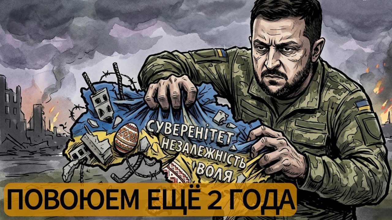Денис Елисевич. Повоюем ещё 2 года. Зеленский спонсирует западных блогеров. Будем 12 лет в рабстве