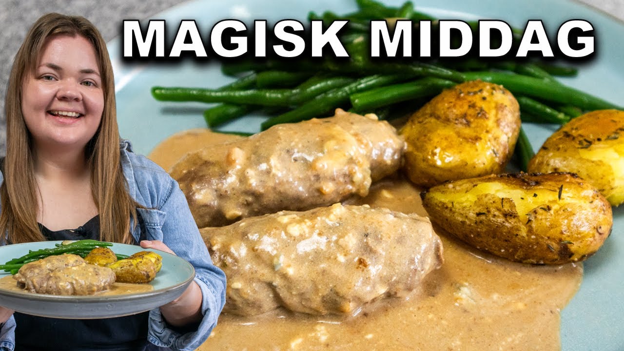 Så gör du perfekta lövbiffsrullader med blåmögelost