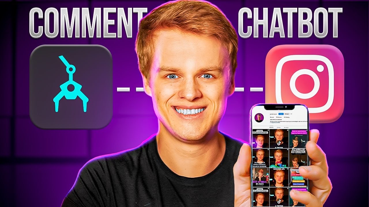 Building Instagram COMMENT Bot With Axiom.ai | AI Automation Agency