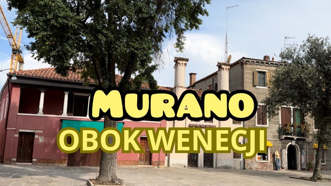 Murano koło Wenecji bogato i szkliwcie xd 