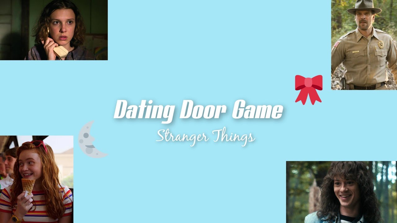 Stranger Things Dating Door Game | Loeva Lmllc