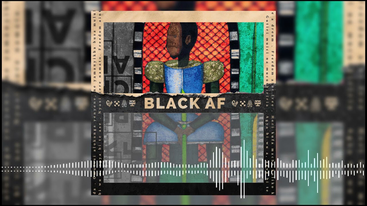 Black AF - Crystal Axis (Official Audio)
