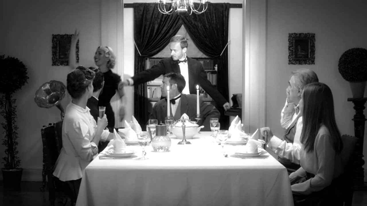 Kiss Me Yesterday - DOWNTOWN STONED (Official Video) Electro Swing