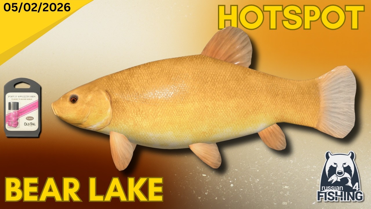 Golden Tench are back! - Russian Fishing 4