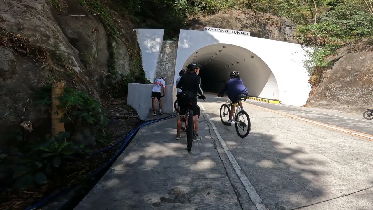 Kaybiang Tunnel Ride   March 11, 2022