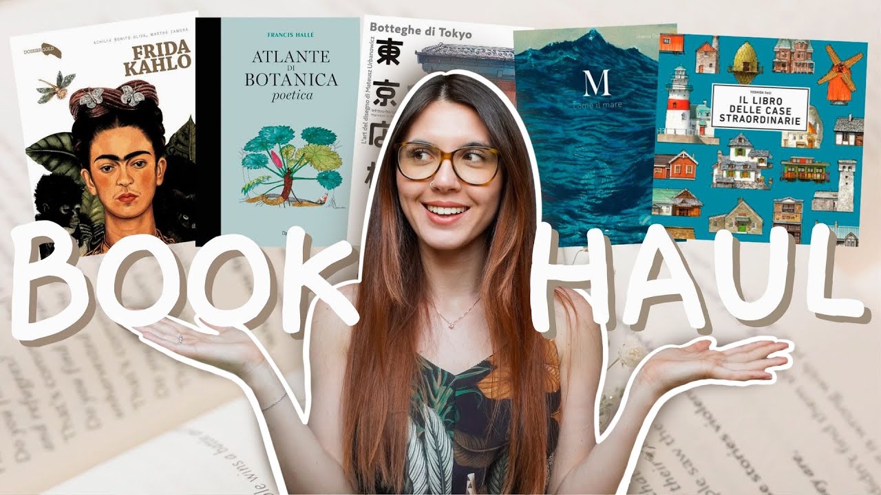BOOK HAUL 📚 LIBRI ILLUSTRATI CHE HO RICEVUTO AL COMPLEANNO (pt.3)