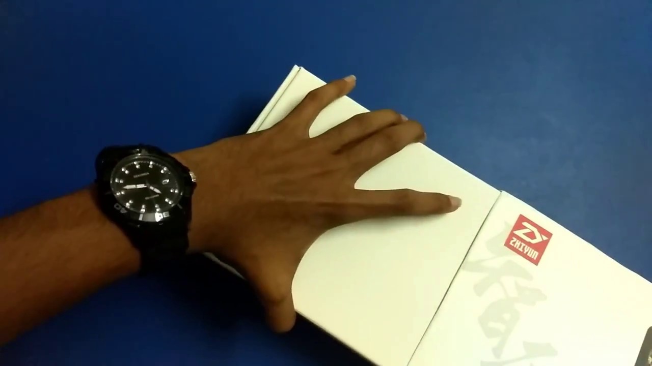 Zhiyun Smooth Q unboxing & quick look!