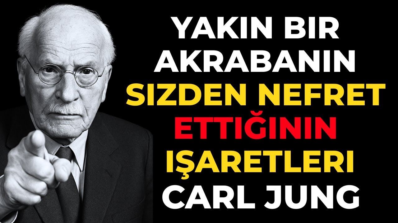 Yakın bir akrabanın aslında seni gizlice nefret ettiğinin işaretleri. Carl Jung