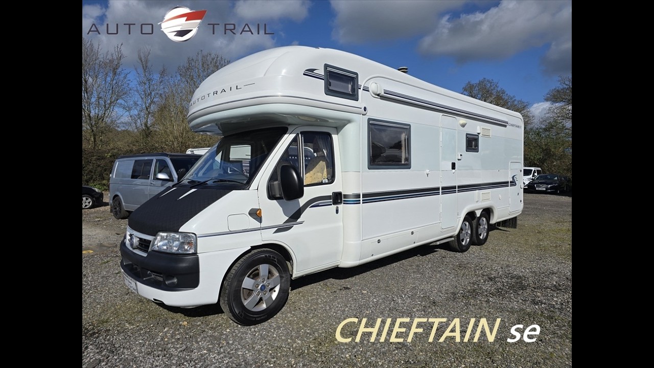 Autotrail Cheiftain SE