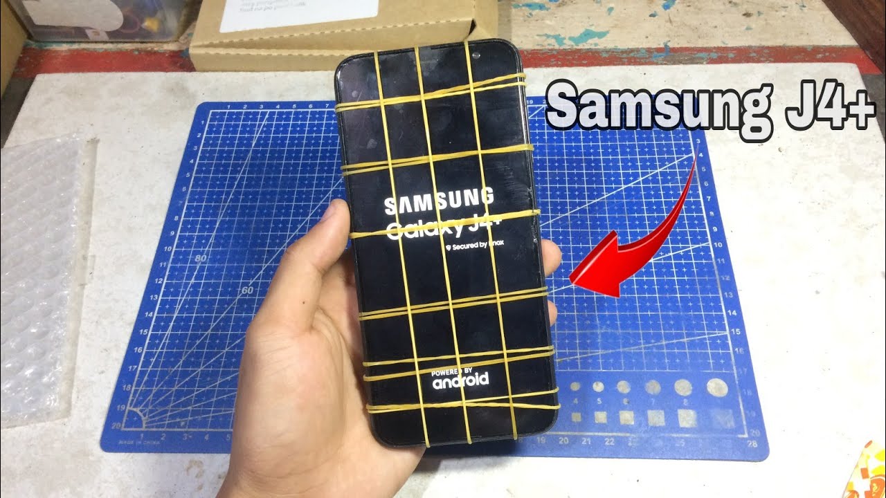 Samsung J4 Plus LCD Replacement | Javier's DIY
