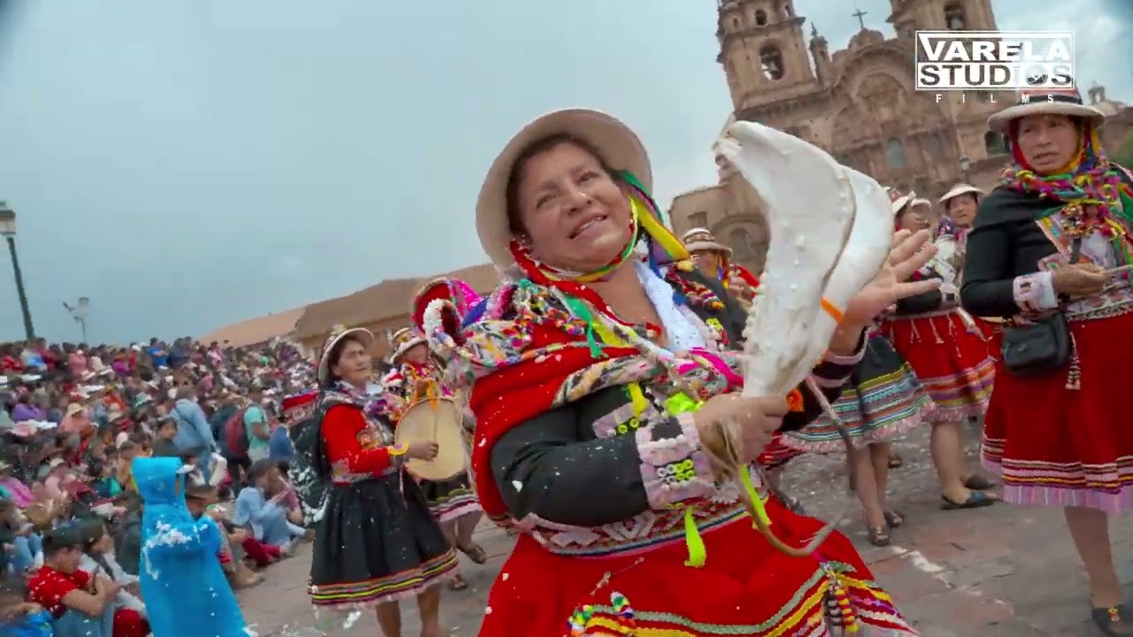 LANZAMIENTO DEL CARNAVAL TIKAPALLANA 2025 (CUSCO)