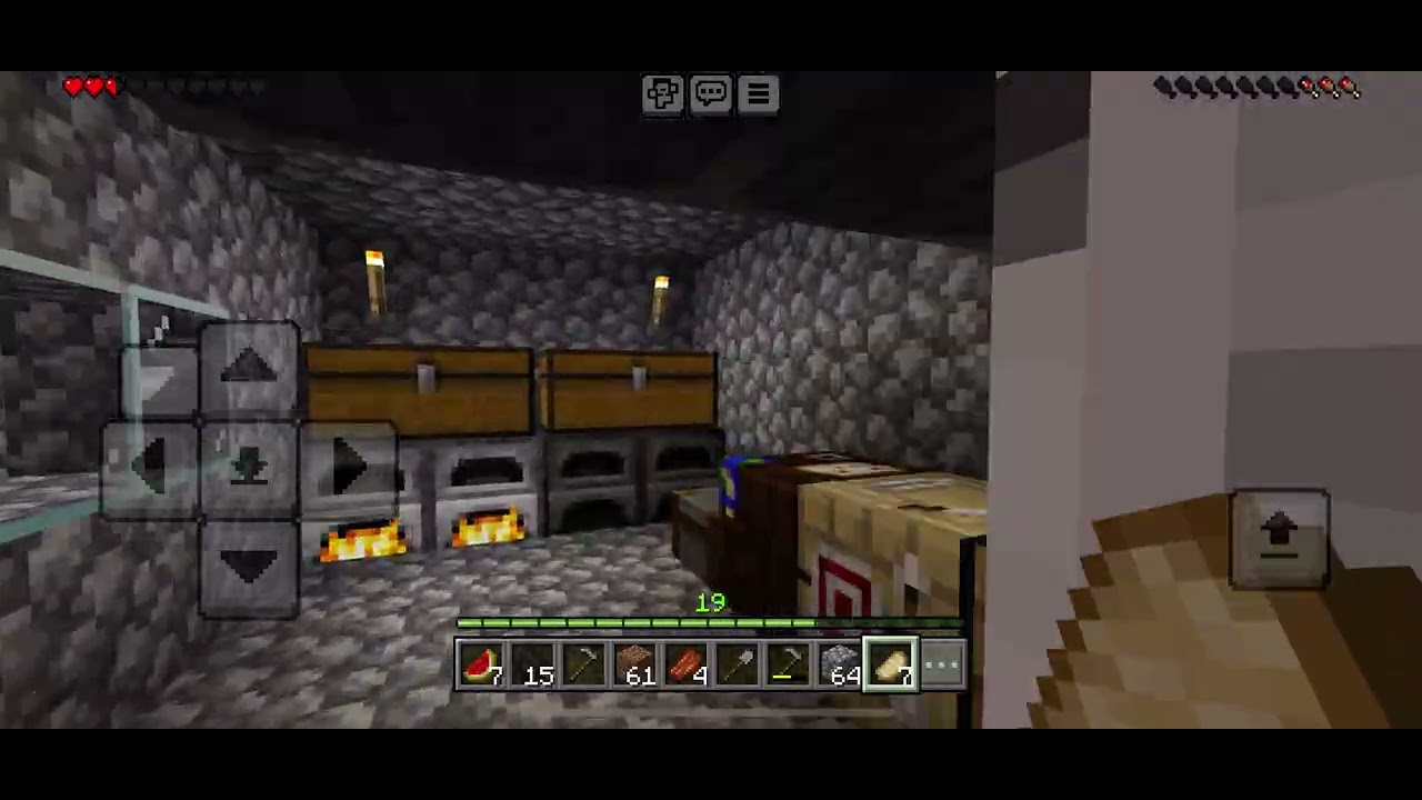 Cocinando #minecraft #minecraftbuilding #gaming #clips #minecraftpe #gaming 