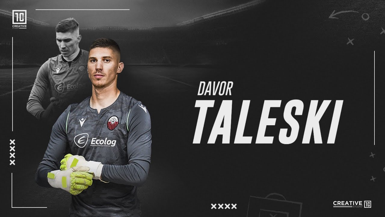 DAVOR TALESKI ●| HIGHLIGHTS |● GOALKEEPER