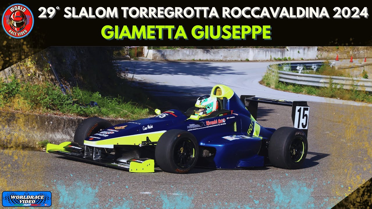 Giametta Giuseppe 29° Slalom Torregrotta - Roccavaldina 2024