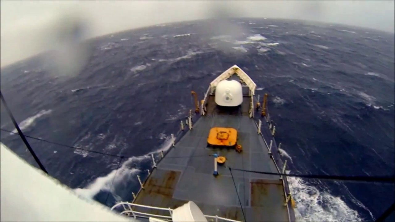 USCGC Morgenthau Vs Bering Sea