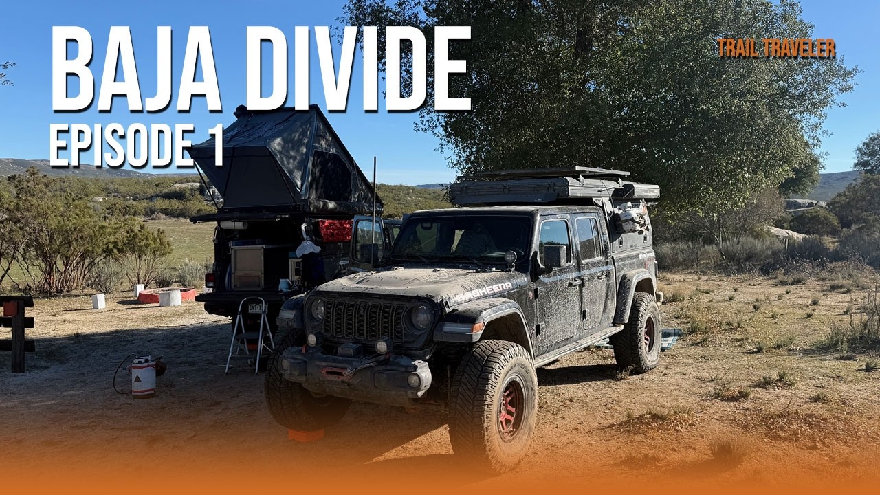 Baja Divide - I Dare You To Find a Better Campsite