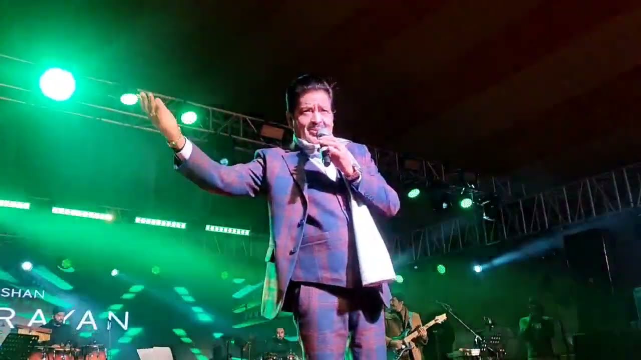 Udit Narayan Live performance at Anini Reh Festival 2026